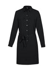 Biz Corporate Womens Chloe Georgette Shirt Dress (RD069L)
