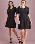 Biz Corporate Womens Siena Extended Sleeve Dress (RD974L)