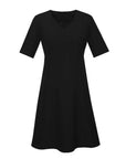 Biz Corporate Womens Siena Extended Sleeve Dress (RD974L)