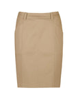 Biz Corporate Traveller Womens Chino Skirt (RGS264L)