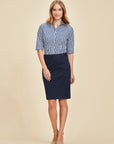 Biz Corporate Traveller Womens Chino Skirt (RGS264L)