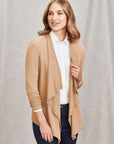 Biz Corporate Sofia Womens Waterfall Cardigan (RLC267L)