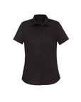 Biz Corporate Womens Charlie S/S Shirt (RS968LS)
