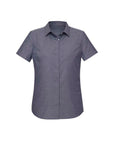 Biz Corporate Womens Charlie S/S Shirt (RS968LS)