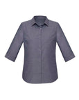 Biz Corporate Womens Charlie 3/4 Shirt (RS968LT)