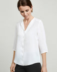 Biz Collection Womens Lily Longline Blouse (S015LT)