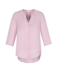 Biz Collection Womens Lily Longline Blouse (S015LT)