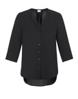 Biz Collection Womens Lily Longline Blouse (S015LT)