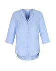 Biz Collection Womens Lily Longline Blouse (S015LT)