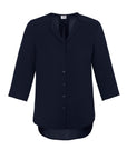 Biz Collection Womens Lily Longline Blouse (S015LT)