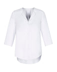 Biz Collection Womens Lily Longline Blouse (S015LT)