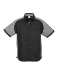 Biz Collection Mens Nitro Short Sleeve Shirt (S10112)