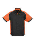 Biz Collection Mens Nitro Short Sleeve Shirt (S10112)