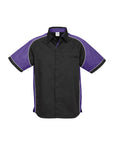 Biz Collection Mens Nitro Short Sleeve Shirt (S10112)