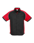 Biz Collection Mens Nitro Short Sleeve Shirt (S10112)