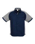 Biz Collection Mens Nitro Short Sleeve Shirt (S10112)