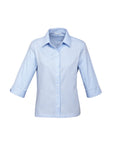 Biz Collection Ladies Luxe 3/4 Sleeve Shirt (S10221)