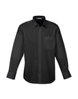 Biz Collection Mens Base Long Sleeve Shirt (S10510)