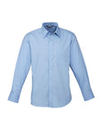 Biz Collection Mens Base Long Sleeve Shirt (S10510)
