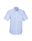 Biz Collection Mens Base Short Sleeve Shirt (S10512)