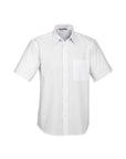 Biz Collection Mens Base Short Sleeve Shirt (S10512)