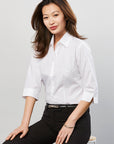 Biz Collection Ladies Base 3/4 Sleeve Shirt (S10521)