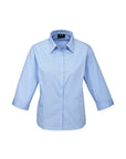 Biz Collection Ladies Base 3/4 Sleeve Shirt (S10521)