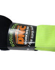 DNC HiVis 2 Tone Woolen Socks - 3 pair pack (S105)