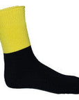 DNC Extra Thick Hi-Vis 2 Tone Bamboo Socks (S109)