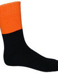 DNC Extra Thick Hi-Vis 2 Tone Bamboo Socks (S109)