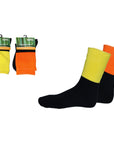 DNC Extra Thick Hi-Vis 2 Tone Bamboo Socks (S109)