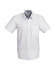 Biz Collection Mens Ambassador Short Sleeve Shirt (S251MS)