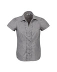 Biz Collection Ladies Edge Short Sleeve Shirt (S267LS)