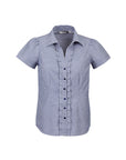 Biz Collection Ladies Edge Short Sleeve Shirt (S267LS)