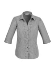 Biz Collection Ladies Edge 3/4 Sleeve Shirt (S267LT)