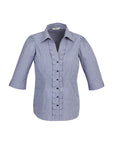 Biz Collection Ladies Edge 3/4 Sleeve Shirt (S267LT)