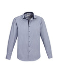 Biz Collection Mens Edge Long Sleeve Shirt (S267ML)