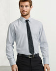 Biz Collection Mens Ambassador Long Sleeve Shirt (S29510)