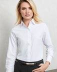 Biz Collection Ladies Ambassador Long Sleeve Shirt (S29520)