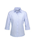 Biz Collection Ladies Ambassador 3/4 Sleeve Shirt (S29521)