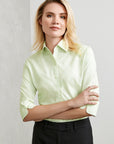 Biz Collection Ladies Ambassador 3/4 Sleeve Shirt (S29521)