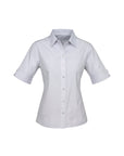 Biz Collection Ladies Ambassador Short Sleeve Shirt (S29522)