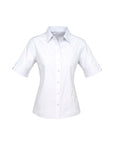 Biz Collection Ladies Ambassador Short Sleeve Shirt (S29522)