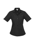 Biz Collection Ladies Bondi Short Sleeve Shirt (S306LS)