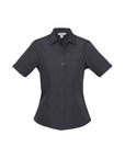 Biz Collection Ladies Bondi Short Sleeve Shirt (S306LS)