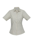 Biz Collection Ladies Bondi Short Sleeve Shirt (S306LS)