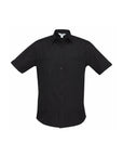 Biz Collection Mens Bondi Short Sleeve Shirt (S306MS)