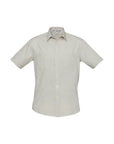 Biz Collection Mens Bondi Short Sleeve Shirt (S306MS)