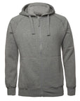 JB's Wear Adults Full Zip Fleecy Hoodie (S3FH)
