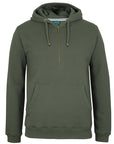 JB's Wear C Of C 1/2 Brass Zip Hoodie (S3FHZ)